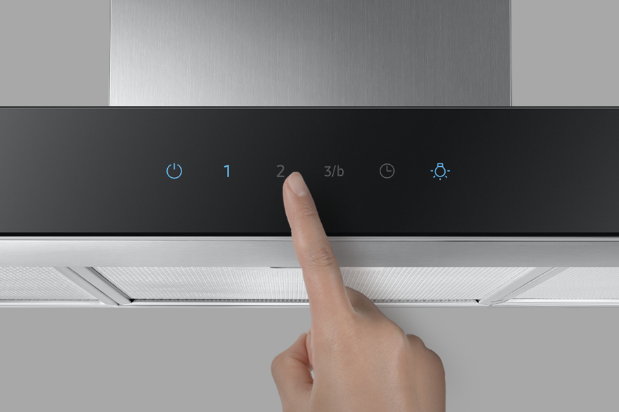Neonet - NK36M5070BS: Samsung: posiada Touch Control
