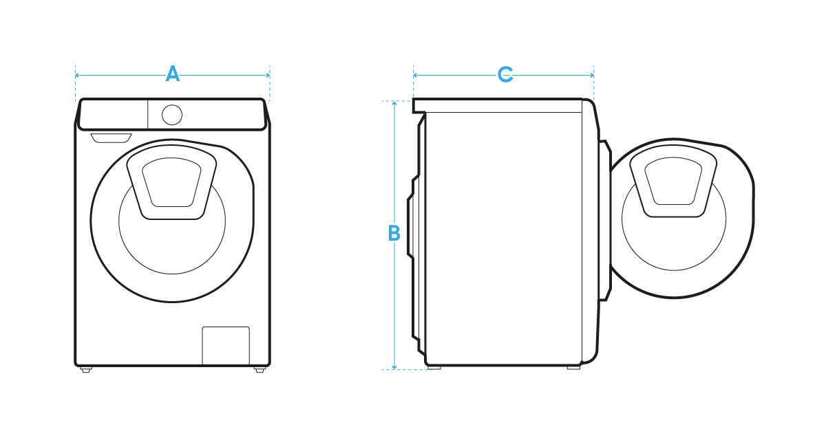 Samsung Rysunek Techniczny Qdrive V2