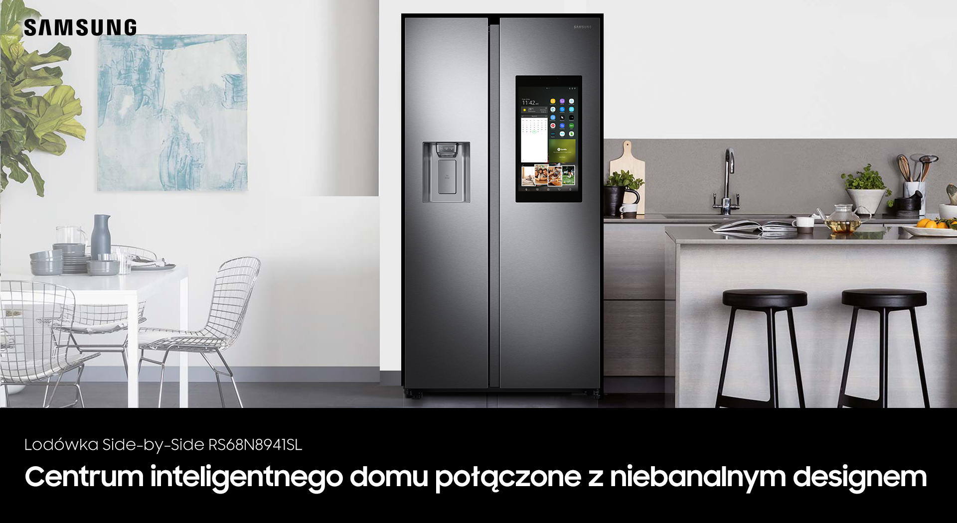 Samsung Lodowka Rs68n8941sl Kv 1920