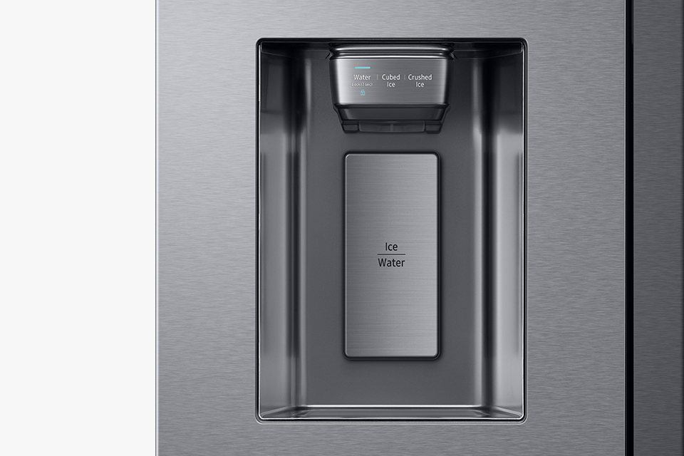 Samsung Lodowki Rs68n8941sl Kostkarka