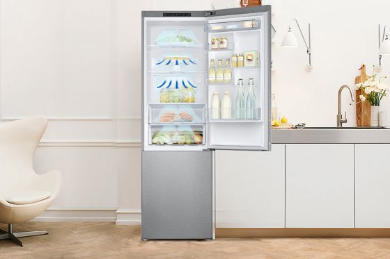 Samsung Chłodne powietrze w każdym zakamarku lodówki! All-Around Cooling