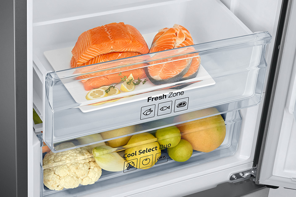Samsung Szuflada Fresh Zone. Idealne warunki przechowywania