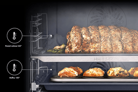 Samsung 1 piekarnik, 2 razy więcej możliwości. Samsung Dual Cook™