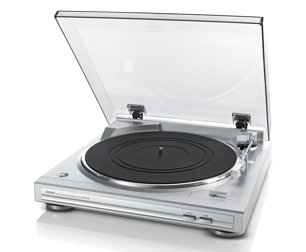 Stylowy gramofon Denon DP-29F retro