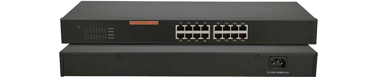ExtraLink 16p HEXON EX.12233 przód tył