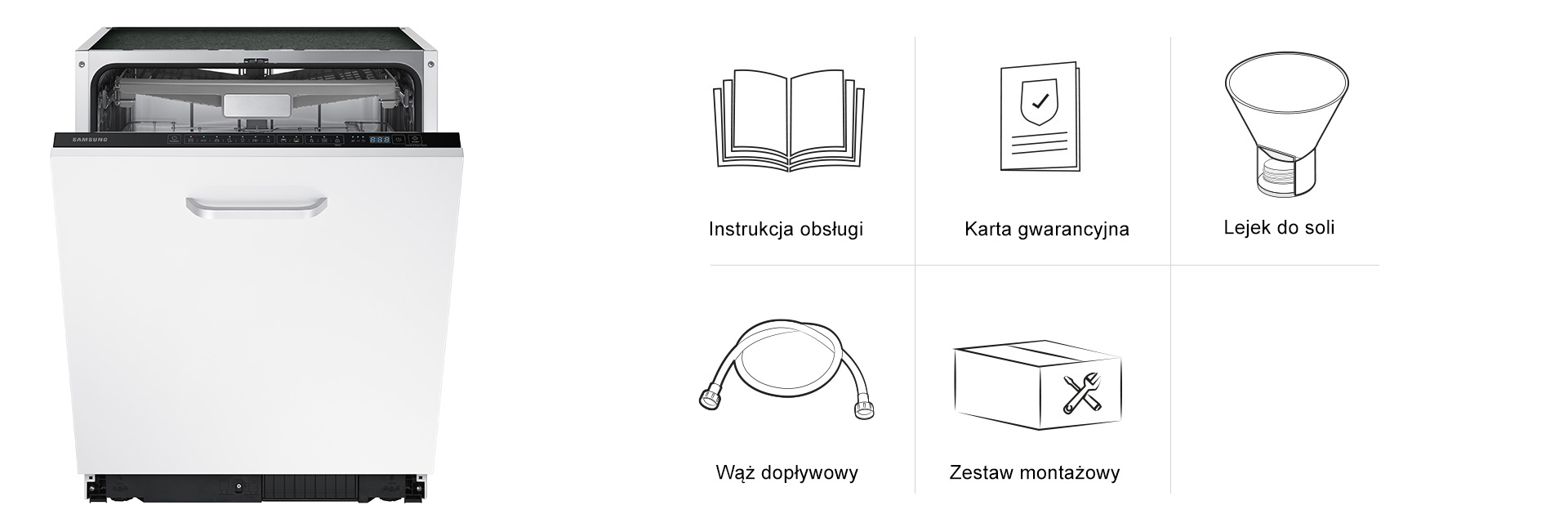 Samsung W Opakowaniu Dw60m6050bb 1920