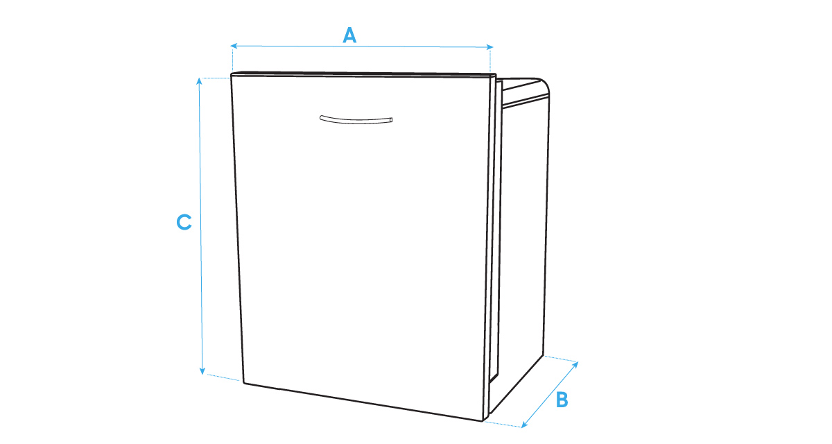 Samsung Zmywarka Rysunektechniczny Dw60m5040bb 208