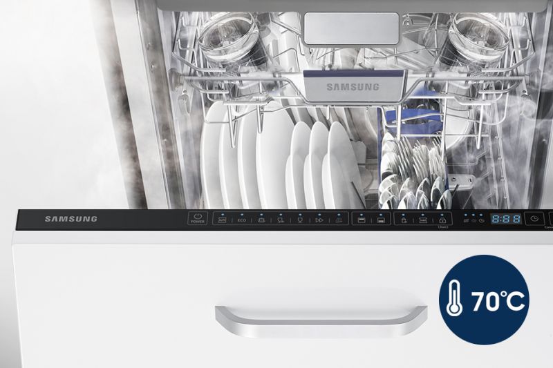 Samsung Funkcja dezynfekcji. Perfekcyjna czystość i dbałość o zdrowie