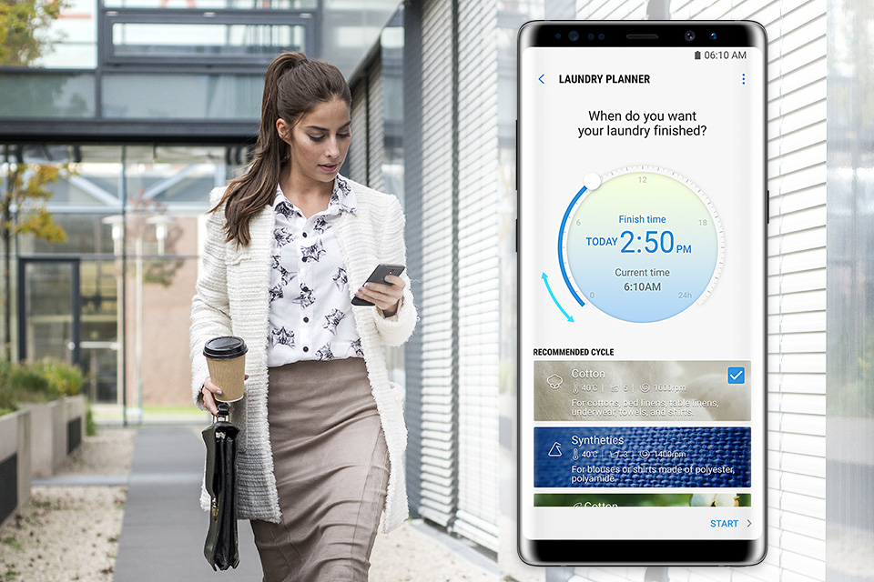 Samsung Całkowita kontrola. Smart Control