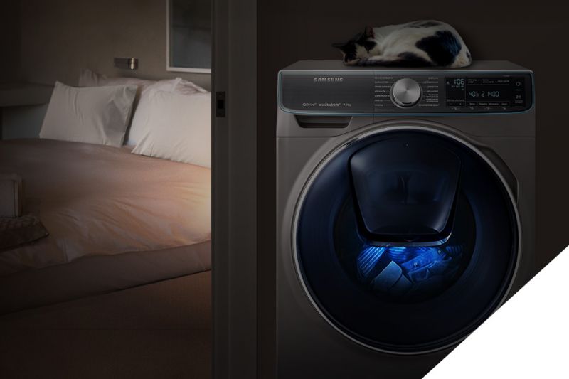 Samsung Cichy tryb pracy. VRT Plus™