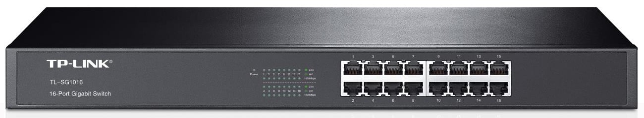 Switch TP-Link 16p TL-SG1016 Rack