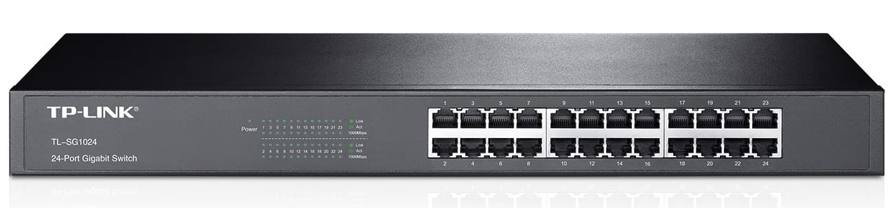 24p TL-SG1024 Rack