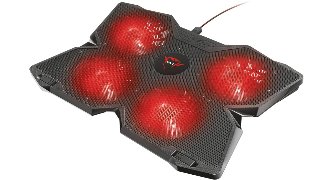 Podstawka chłodząca Trust GXT 278 Yozu Notebook Cooling Stand 20817