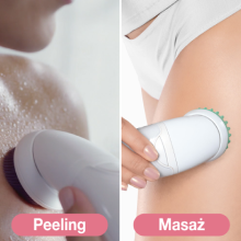 Krok 1: Peeling i masaż