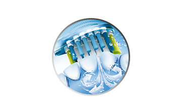Philips Technologia soniczna Philips Sonicare