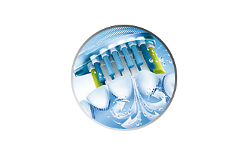 Philips Technologia soniczna Philips Sonicare