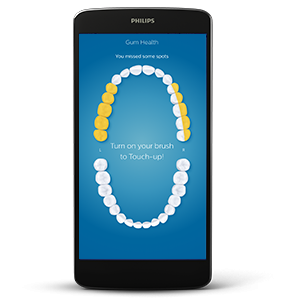 Philips Funkcja TouchUp
