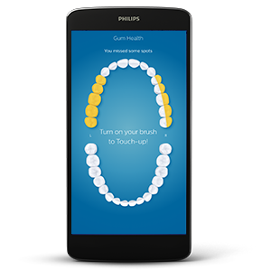 Philips Funkcja TouchUp