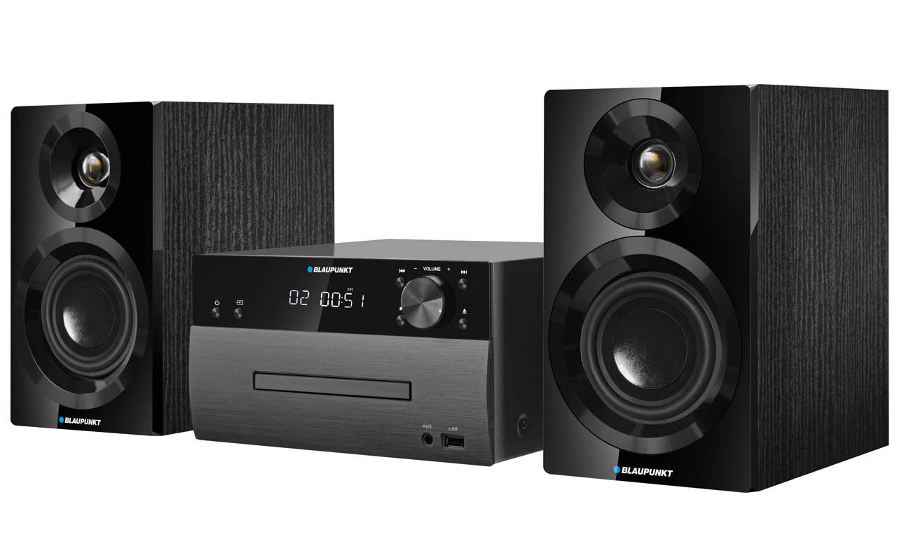 Mini-wieża Blaupunkt MS50BT Bluetooth CD Radio FM