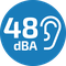 48dB