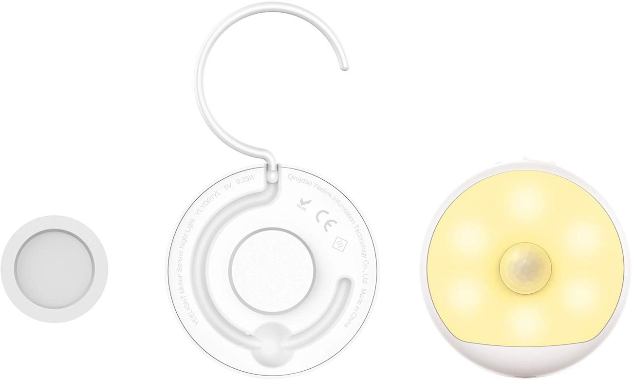 Yeelight Mi Motion-Activated Night Light Konstrukcja