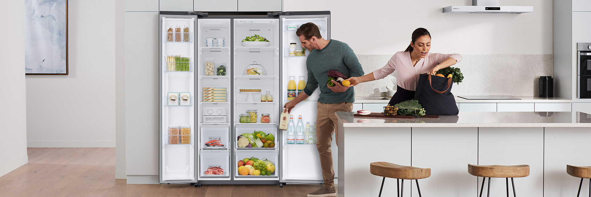 Samsung Lodowki Komfort Przechowywania Rs66n8100s9