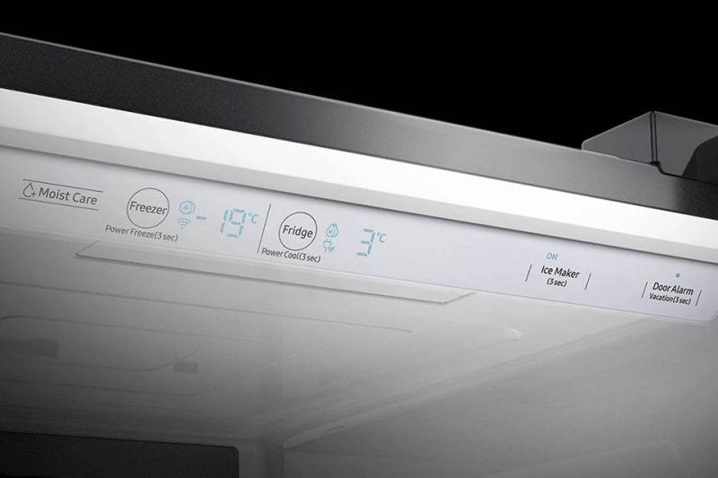 Samsung Intuicyjna obsługa. Panel sterowania