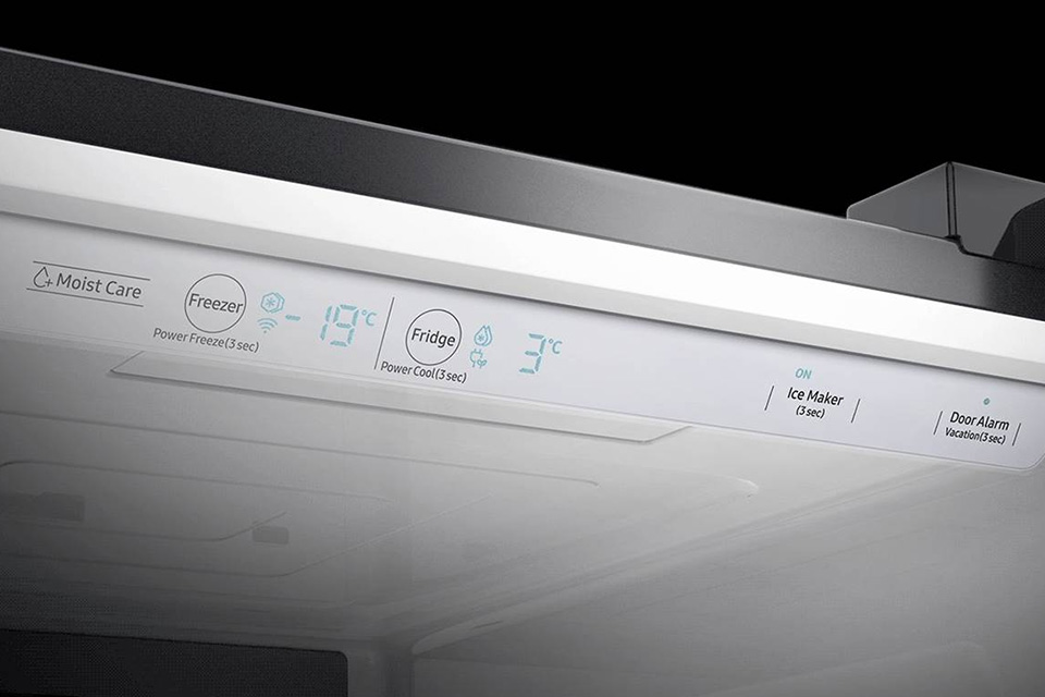 Samsung Intuicyjna obsługa. Panel sterowania