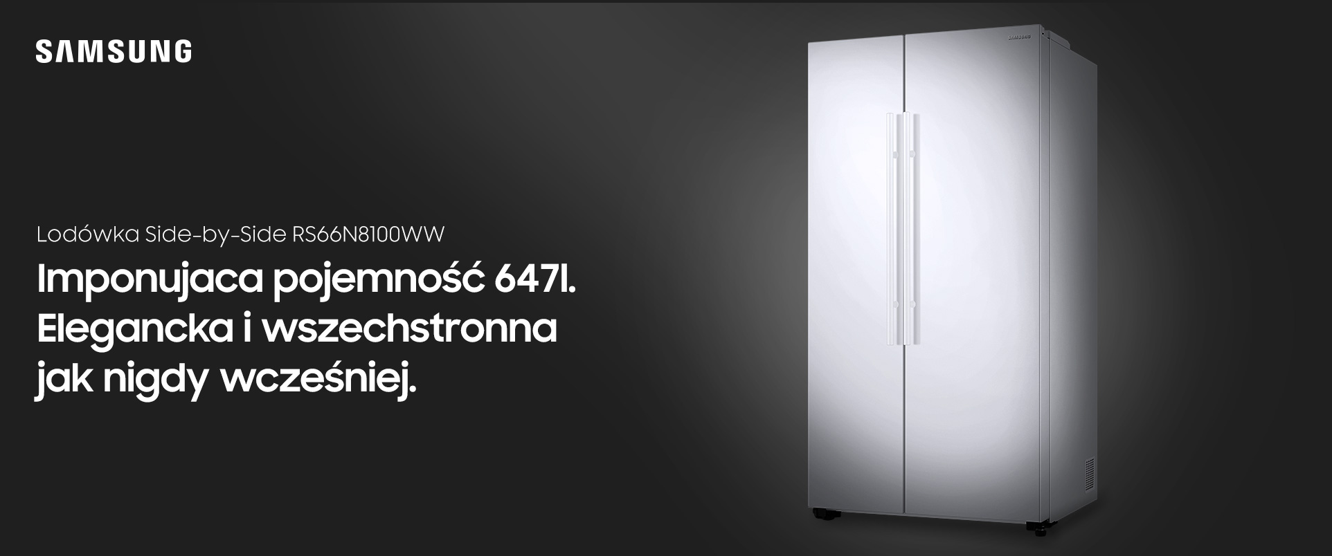 Samsung Lodowka Rs66n8100ww Kv 1920
