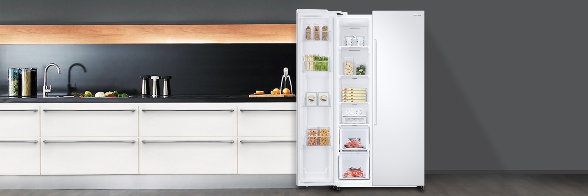 Samsung Lodowka Rs66n8100ww Rewolucja W Chlodzeniu 1920