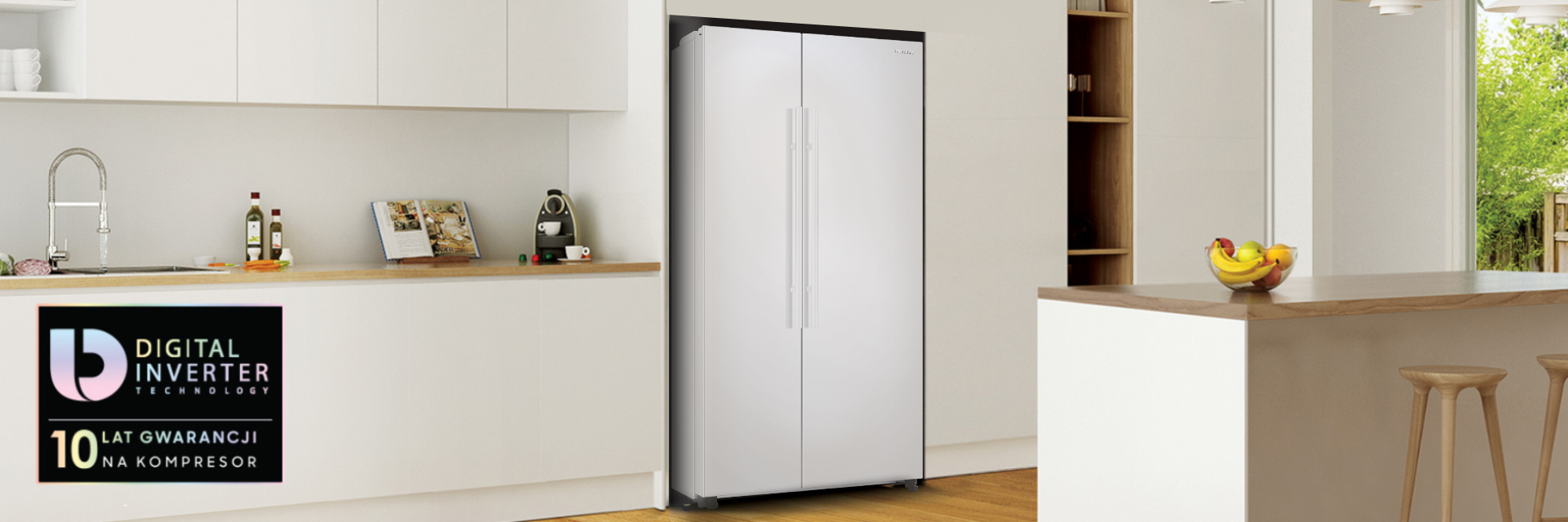 Samsung Lodowki Rs66n8100ww Digital Inverter