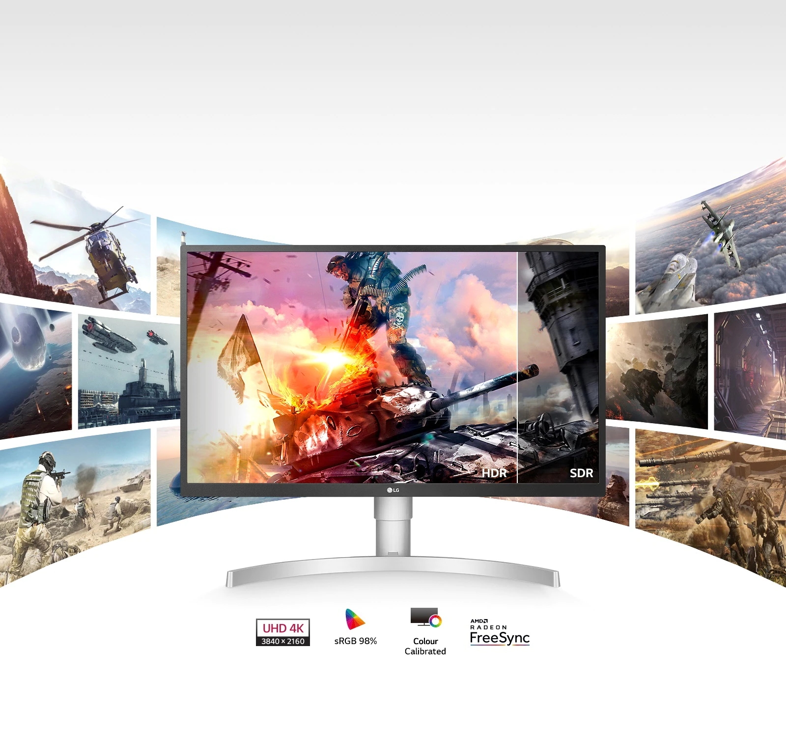 Poznaj monitor UHD 4K HDR1
