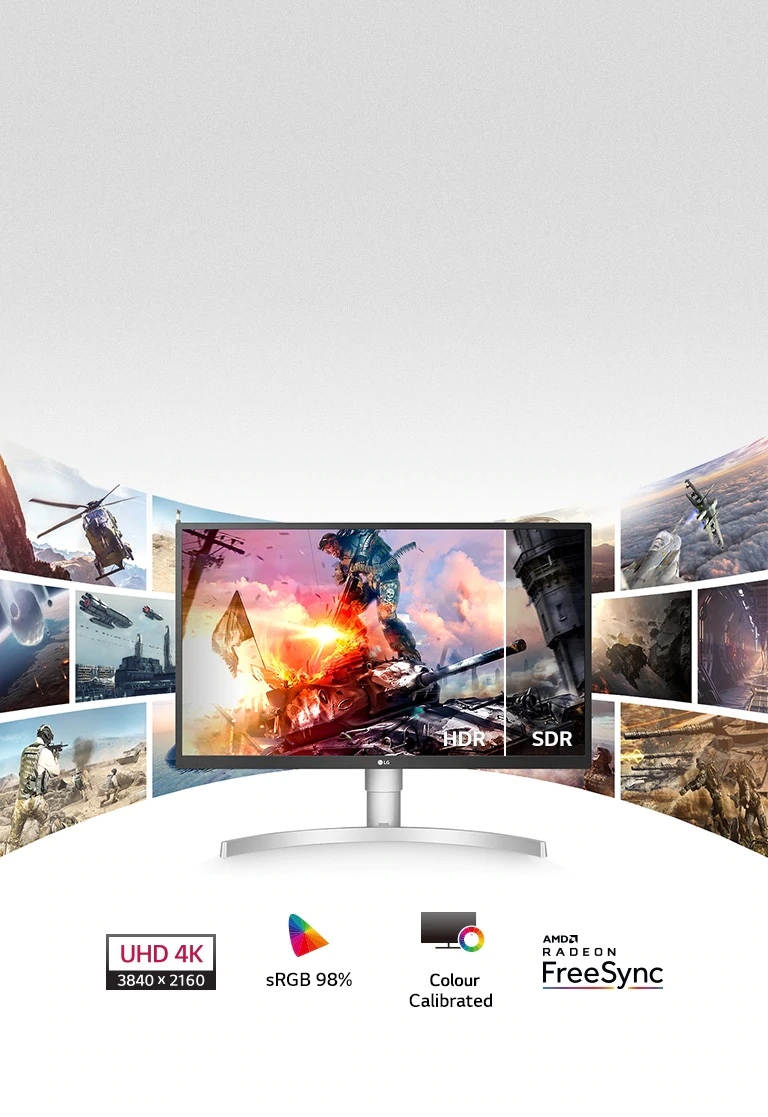 Poznaj monitor UHD 4K HDR2