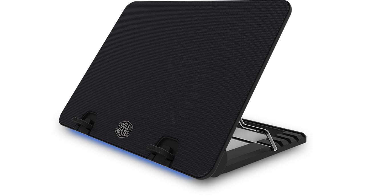 Podstawka chłodząca Cooler Master Ergostand IV do 17'', czarna R9-NBS-E42K-GP