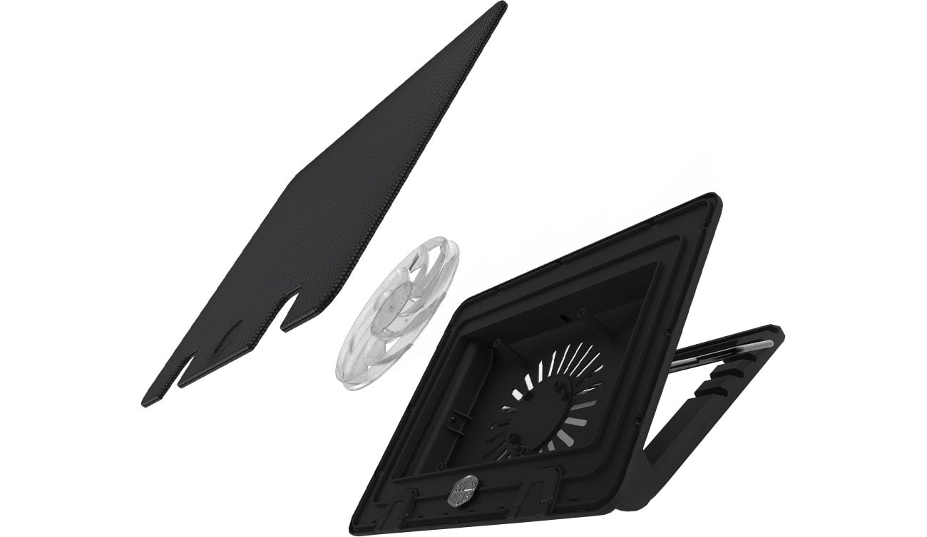 Cooler Master Ergostand IV Wentylator