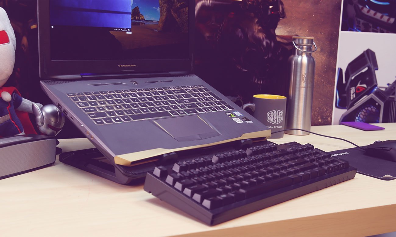 Cooler Master Ergostand IV Regulacja