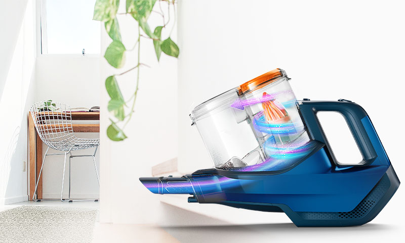 Philips Efektywne usuwanie brudu. Silnik PowerBlade z PowerCyclone 7