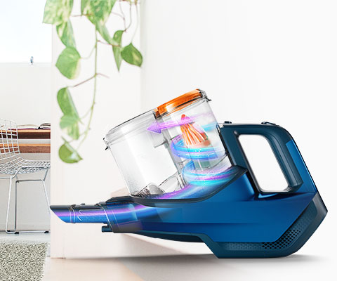 Philips Efektywne usuwanie brudu. Silnik PowerBlade z PowerCyclone 7