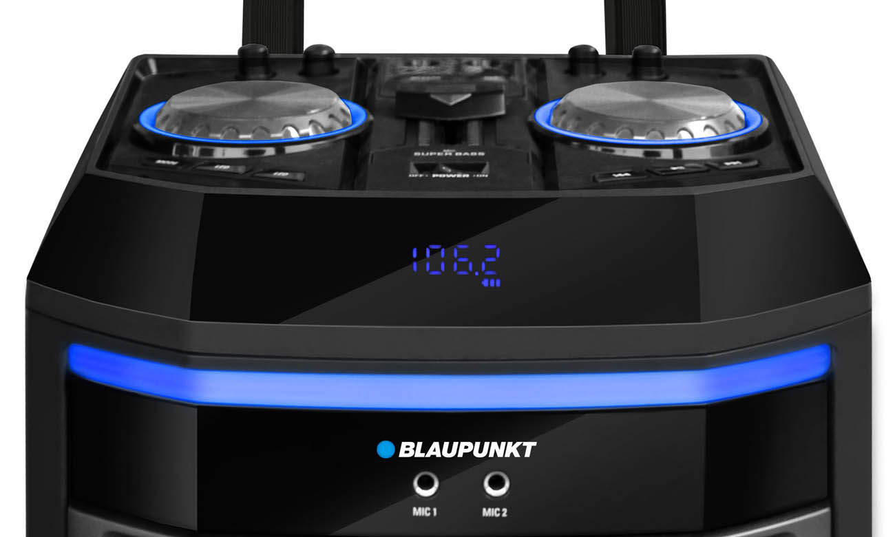 Łączność Bluetooth w Blaupunkt PS6