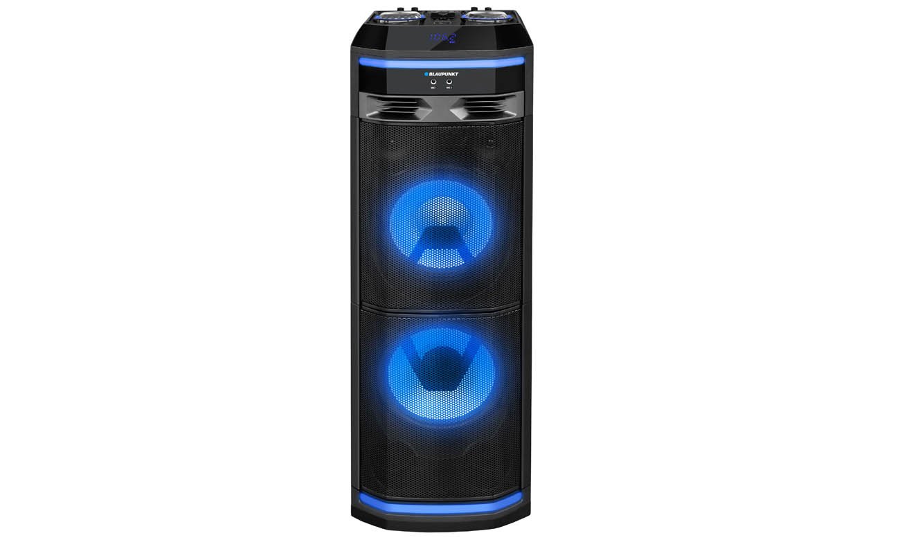 Equalizer w Blaupunkt PS11DB