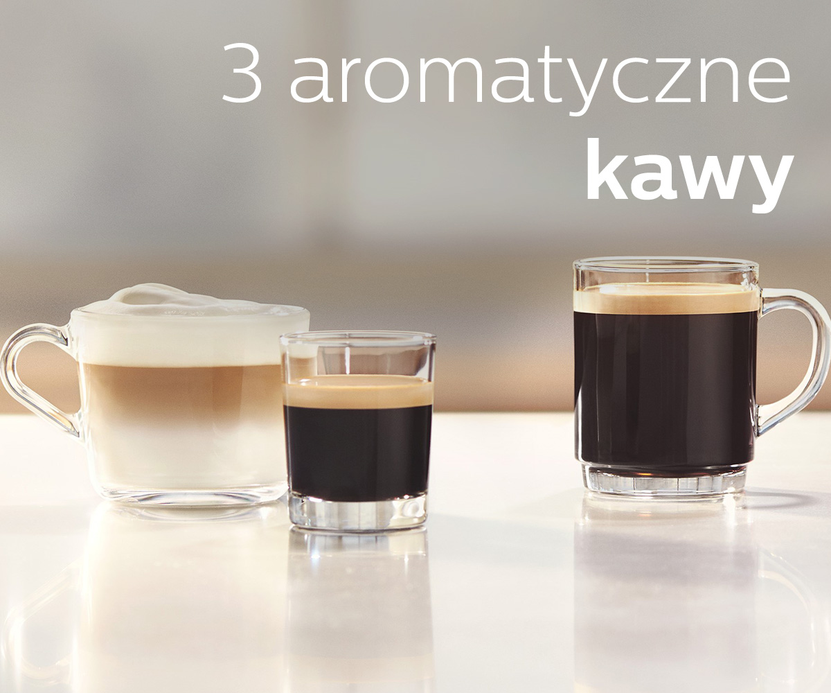 Philips Aromatyczne Kawy