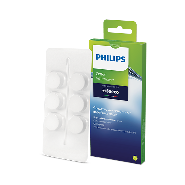 Philips Tabletki do usuwania oleju kawowego CA6704