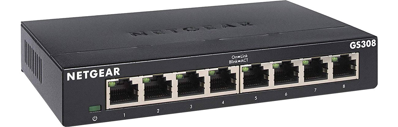 Switch Netgear 8p GS308-300PES