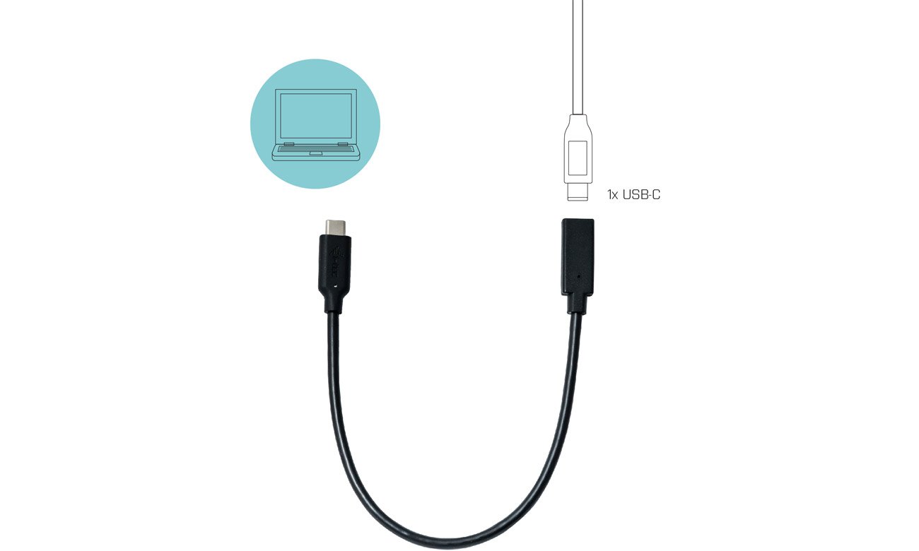 i-tec USB-C Kabel przedłużający