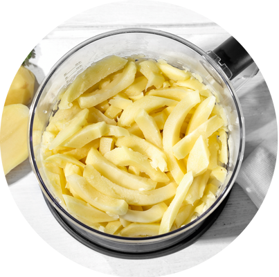 Tarcza do frytek