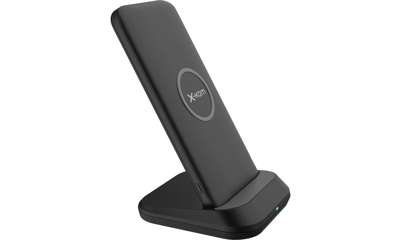 x-kom Power Bank 10000 mAh (Indukcja 10W, USB-C, PD 18W)