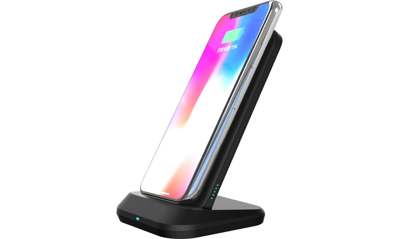 x-kom Power Bank 10000 mAh - Ładowanie bezprzewodowe Qi