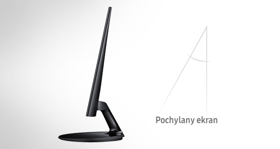 sf350 pochylany ekran
