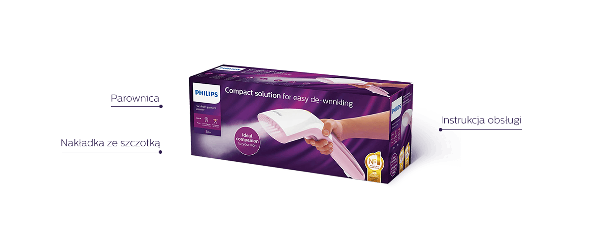 Philips Parownica W Opakowaniu 1200x500