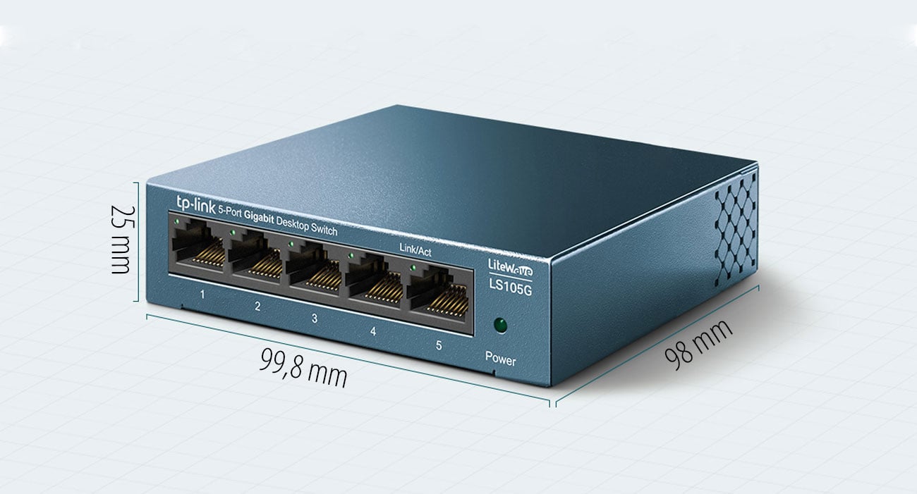 Switch TP-Link 5p LS105G
